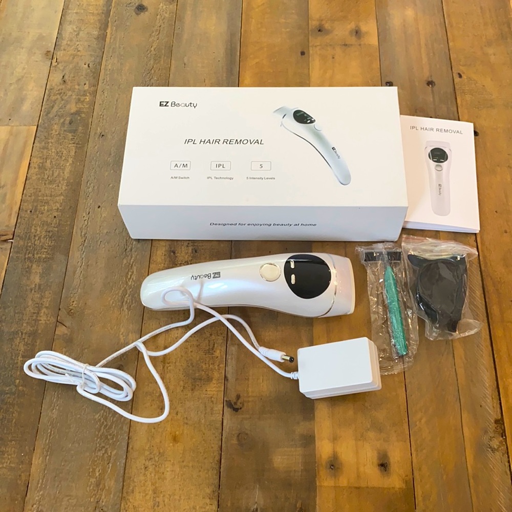 EZ Beauty IPL hair removal. Brand new NIB perfect